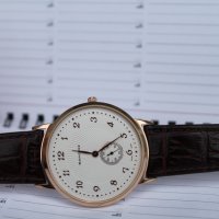 Швейцарски мъжки кварцов часовник ''Sandoz'', снимка 7 - Мъжки - 40790710