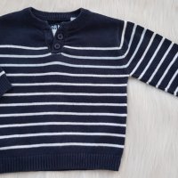 Бебешки пуловер 0-3 месеца, снимка 4 - Бебешки блузки - 38071916