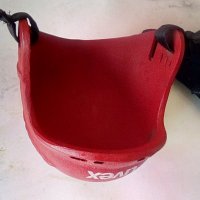 Uvex шлем каска мека материя, снимка 8 - Спортна екипировка - 36940881