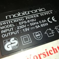 mobitronic waeco 220v-12v germany 0908212005, снимка 12 - Мрежови адаптери - 33769786