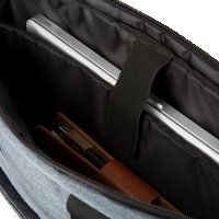 Чанта за Лаптоп 15.6" CANYON CNE-CB5G4 Сива Елегантна и стилна чанта Notebook Bag, снимка 4 - Лаптоп аксесоари - 36643847
