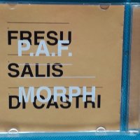 P.A.F.(Fresu/Salis/Di Castri)– 2004 - Morph(Contemporary Jazz), снимка 5 - CD дискове - 44262620