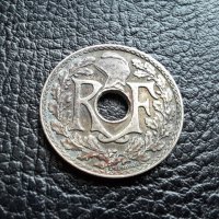 Стара монета 10 сантима 1935 г. Франция - красива !, снимка 8 - Нумизматика и бонистика - 42211307