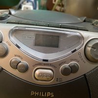 Радиокасетофон PHILIPS , снимка 3 - Аудиосистеми - 39465882