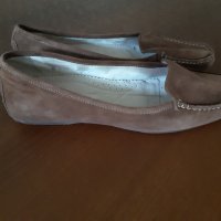 Естествен велур лоуфъри, снимка 1 - Дамски ежедневни обувки - 35253925