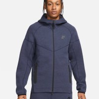 Мъжки екип Nike Tech Fleece Blue, снимка 1 - Спортни дрехи, екипи - 44456007