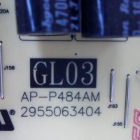 Захранване Power Supply Board GL03P  AP-P484AM-B / 2955063404 / SONY KD75XH8096, снимка 3 - Части и Платки - 37594080