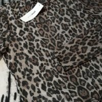 Блузка с принт, снимка 1 - Блузи с дълъг ръкав и пуловери - 30532391