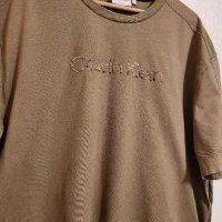 Мъжка тениска  Calvin Klein, XL, снимка 1 - Тениски - 42770946