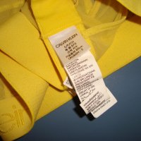 Calvin Klein – Жълто бюстие/сутиен, снимка 5 - Корсети, бюстиета, топове - 36715627