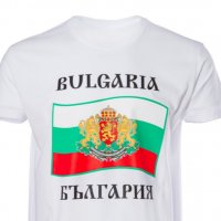 Нова детска тениска с трансферен печат България, Герб и Знаме, снимка 5 - Детски тениски и потници - 30083164