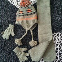 Шапка ,шал и ръкавици , снимка 4 - Други - 30696380