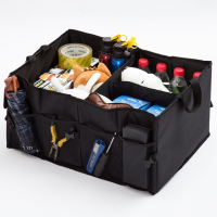 Мултифункционален сгъваем органайзер за багажник за автомобил, снимка 3 - Аксесоари и консумативи - 44518120