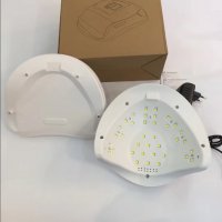Лампа за маникюр SUN X5 Plus 120W, 36 led, бял, снимка 5 - Продукти за маникюр - 34702902