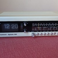 Vintage Telefunken Digitale 201,Clock Radio 1973-1978год, снимка 3 - Радиокасетофони, транзистори - 29801853