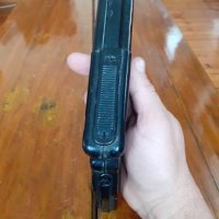 Стар детски метален пистолет , снимка 5 - Други ценни предмети - 31388210