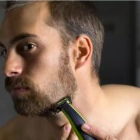 Хибриден уред за бръснене на брада Philips OneBlade QP2520/30, снимка 5 - Тримери - 36779896