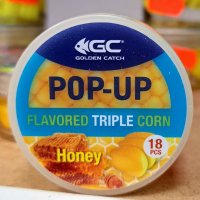 Силиконова царевица в дип GC Pop-Up Triple Flavored, снимка 2 - Стръв и захранки - 37861096