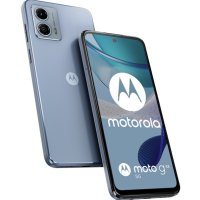 НОВ!!! Motorola Moto G53, 128GB, 4GB RAM, 5G, Arctic Silver, снимка 1 - Motorola - 42773736