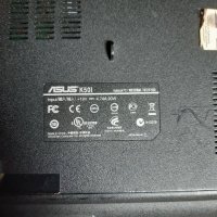ASUS K50i-Работещо дъно , здрави капаци , панти, кабели., снимка 4 - Части за лаптопи - 34213864