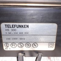 Грамофон Telefunken HS 300, снимка 5 - Грамофони - 39700655