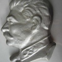 Сталин пано , снимка 1 - Антикварни и старинни предмети - 29262871