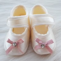 Нови бебешки буйки 0-3 месеца, снимка 2 - Бебешки обувки - 37289195