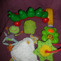 Лот бебешки играчки - 6, снимка 3 - Дрънкалки и чесалки - 29214797