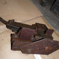 Стара професионална немска гилотина за ламарина - 2 , снимка 7 - Други инструменти - 38513979