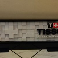 Реклами на часовници TISSOT и стойки за часовници. , снимка 1 - Други - 40027860