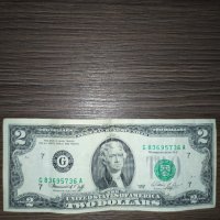 Уникални 2 долара година 1976 г.  Много редки носят късмет., снимка 2 - Нумизматика и бонистика - 31387189