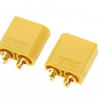Конектори XT90 Battery Connector Set 4.5mm Male Female Gold Plated Banana Plug, снимка 4 - Друга електроника - 30340084