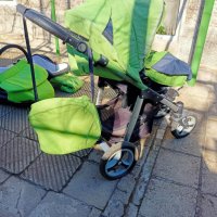 Комбинирана бебешка/детска количка Baby Design Lupo 3 в 1, Варна, снимка 7 - Детски колички - 40092338