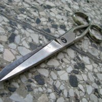Немска ножица SOLINGEN, снимка 1 - Антикварни и старинни предмети - 30383877