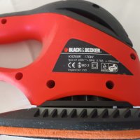 Виброшлайф Black&Decker KA250K 170W75, снимка 5 - Други инструменти - 44712454