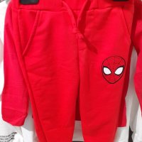 Нови долнища и блузи с Батман и Спайдърмен - 14лв., снимка 1 - Детски анцузи и суичери - 36610799