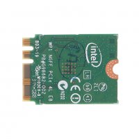 НОВА Двубандова Wi-Fi Мрежова Карта Wireless-AC 3160 Intel 3160HMW 2.4 + 5GHz 802.11 a/b/g/n/AC, снимка 4 - Части за лаптопи - 33920485