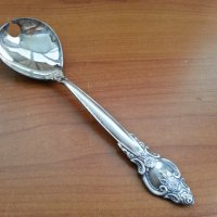 Руски посребрен прибор за сервиране мнц, снимка 4 - Антикварни и старинни предмети - 37347979