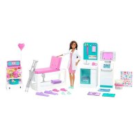Барби клиника с една кукла и над 30 части за игра, снимка 7 - Кукли - 35243353