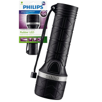 НОВИ! Фенер LED Philips Rubber 120м 80lm, снимка 1 - Къмпинг осветление - 44760781