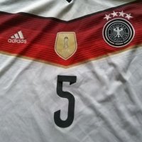 Германия футболна тениска №5 Хумелс размер М, снимка 3 - Футбол - 40622613