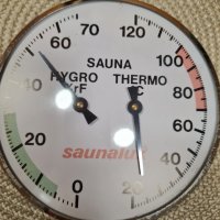 Хигрометър за сауни Saunalux, снимка 3 - Влагоабсорбатори и влагоуловители - 38529930
