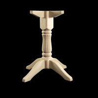 Дървена основа за маса / Крак за маса от бук / стругован крак, снимка 5 - Маси - 31999037