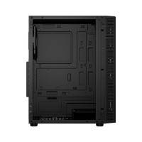 Кутия за компютър FORTRON CMT192 ATX MIDTOWER Fixed RGB, снимка 4 - Захранвания и кутии - 44558131