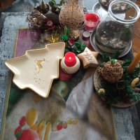 Коледна и новогодишна украса, снимка 11 - Декорация за дома - 19836111