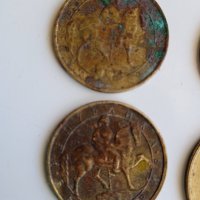Монета 1 лев, 2 лева 1992, 10 лева, 20 лева 1997, снимка 3 - Нумизматика и бонистика - 42765988