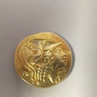 Сребърна древногръцка монета, реплика -1, снимка 3 - Нумизматика и бонистика - 38862094