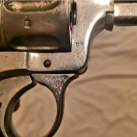 Револвер Наган. Колекционерско оръжие, пистолет Сръбски1885г, снимка 10 - Антикварни и старинни предмети - 38666233