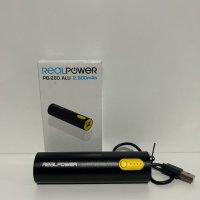Външна батерия за зареждане REAL POWER, снимка 1 - Външни батерии - 39615821