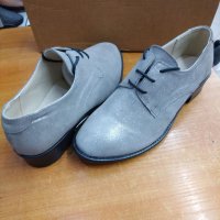 Дамски обувки естествена кожа м. 908, снимка 4 - Дамски ежедневни обувки - 40428974